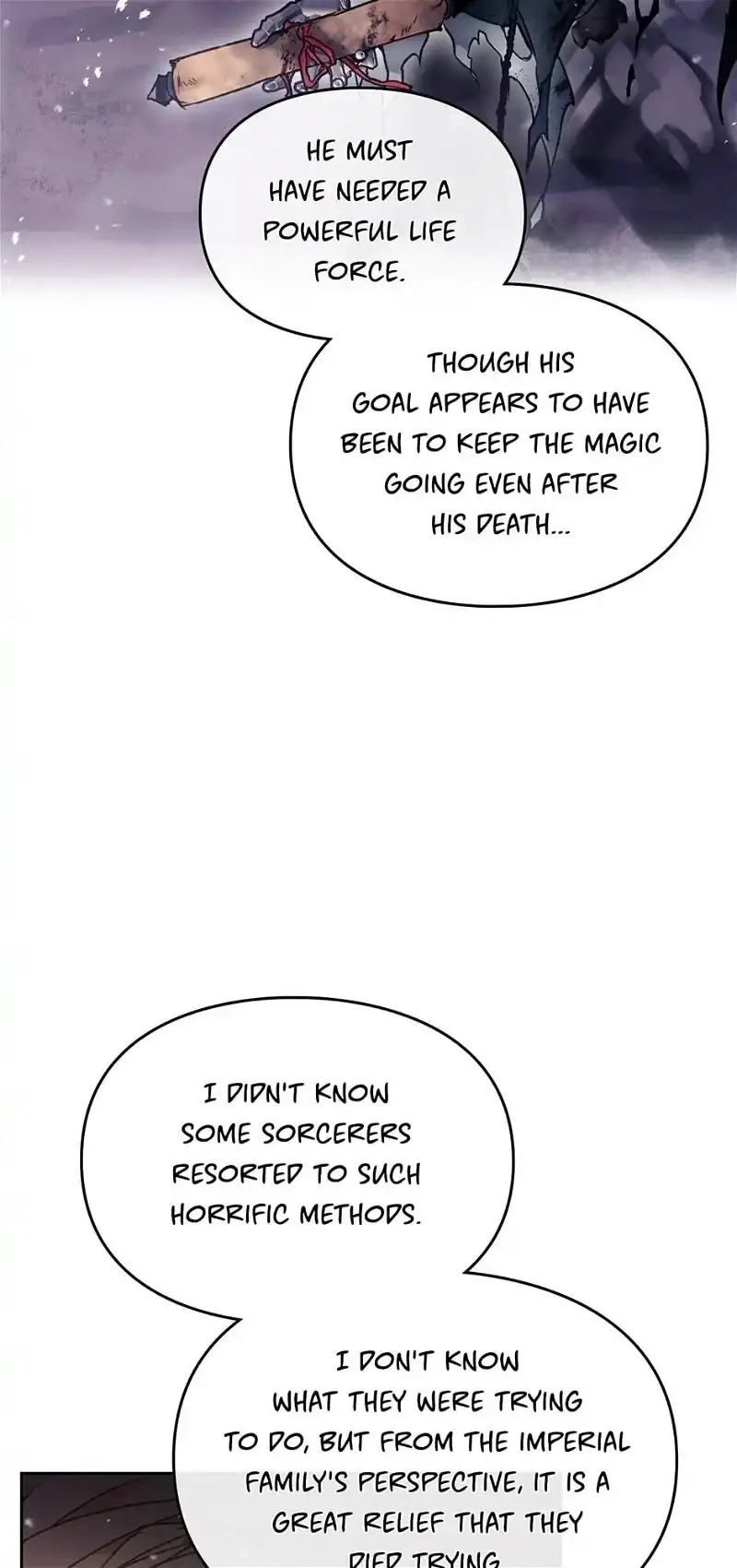 Death Is The Only Ending For The Villainess Chapter 76 page 54
