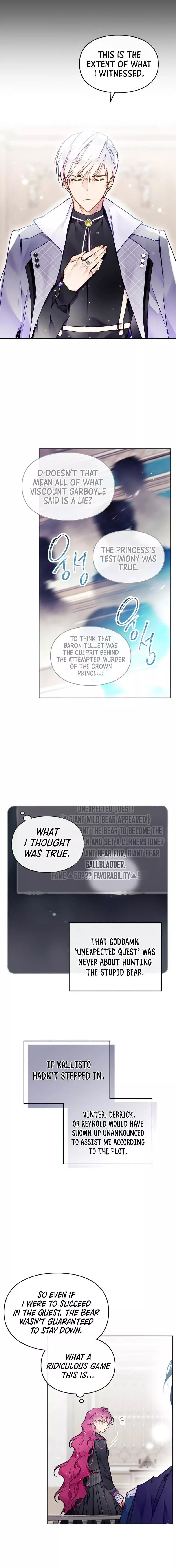 Death Is The Only Ending For The Villainess Chapter 84 page 3