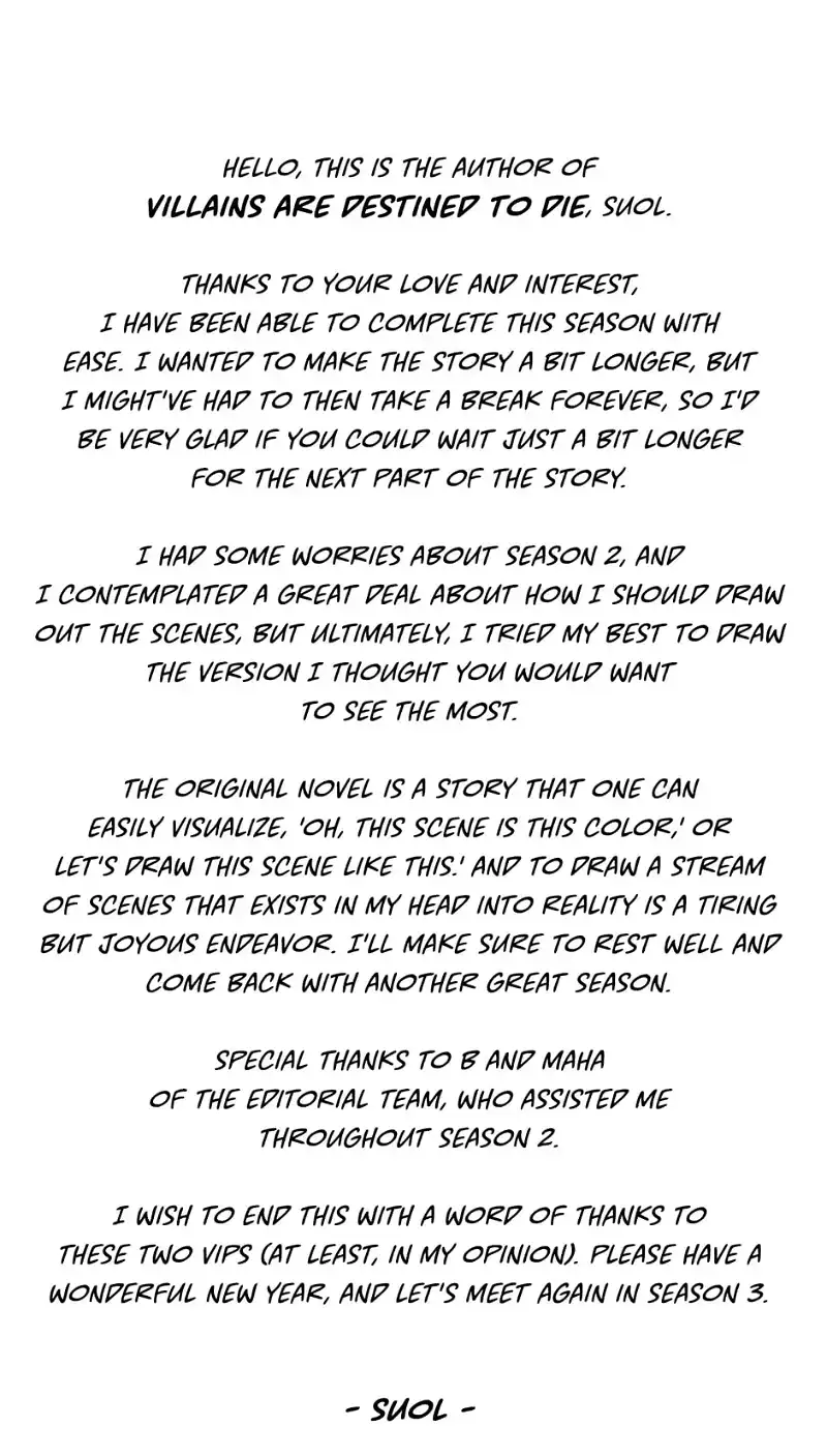 Death Is The Only Ending For The Villainess Chapter 85 page 65