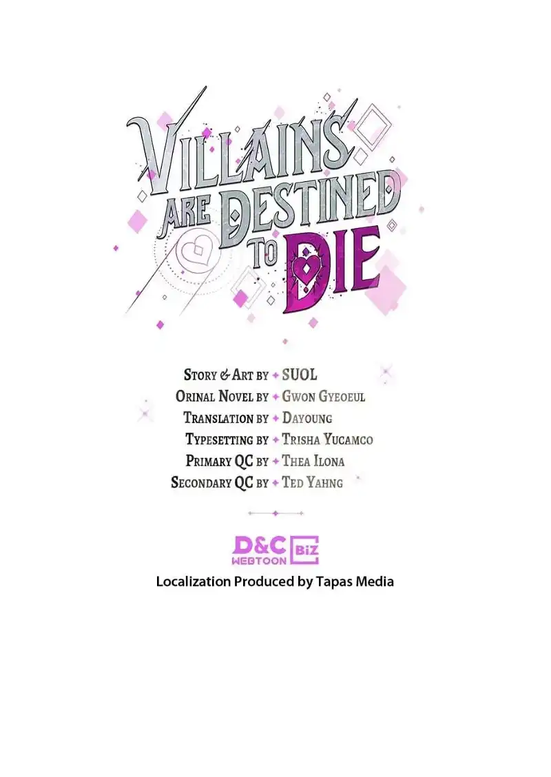 Death Is The Only Ending For The Villainess Chapter 85 page 67