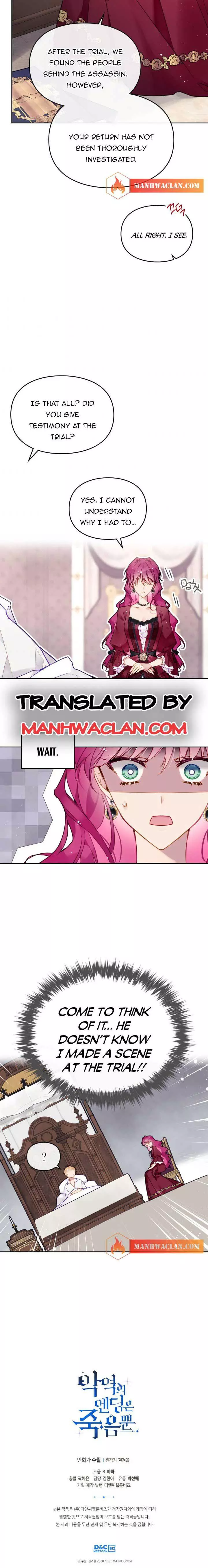 Death Is The Only Ending For The Villainess Chapter 88.5 page 3