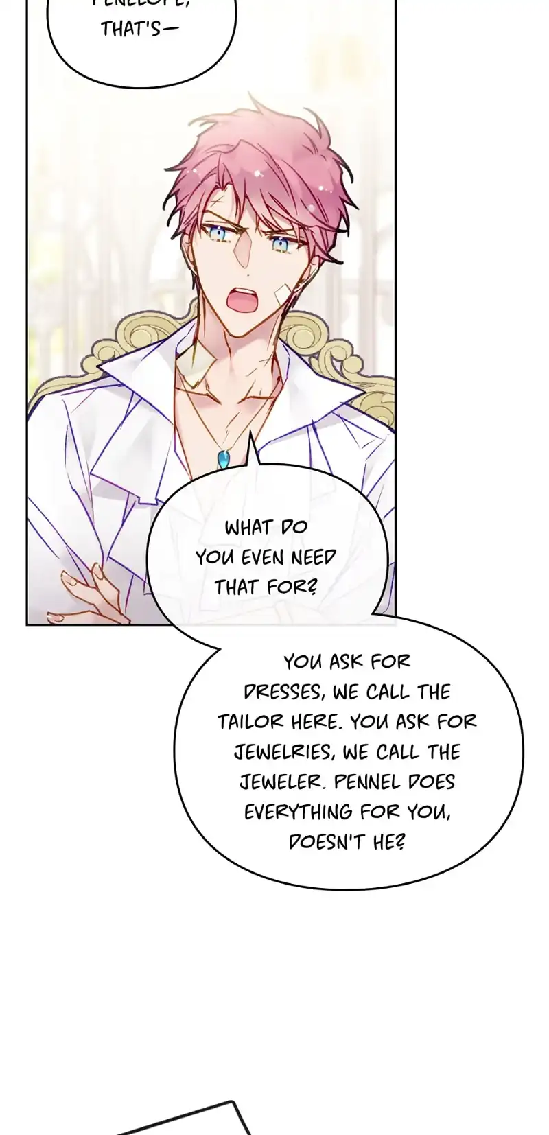 Death Is The Only Ending For The Villainess Chapter 95 page 5