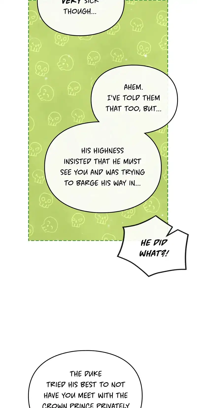 Death Is The Only Ending For The Villainess Chapter 99 page 24