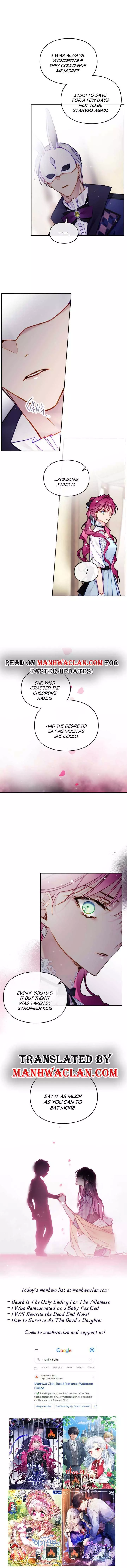 Death Is The Only Ending For The Villainess Chapter 111 page 6