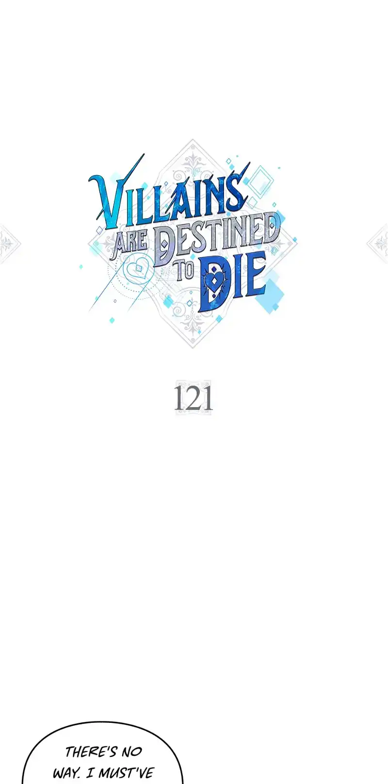 Death Is The Only Ending For The Villainess Chapter 121 page 1
