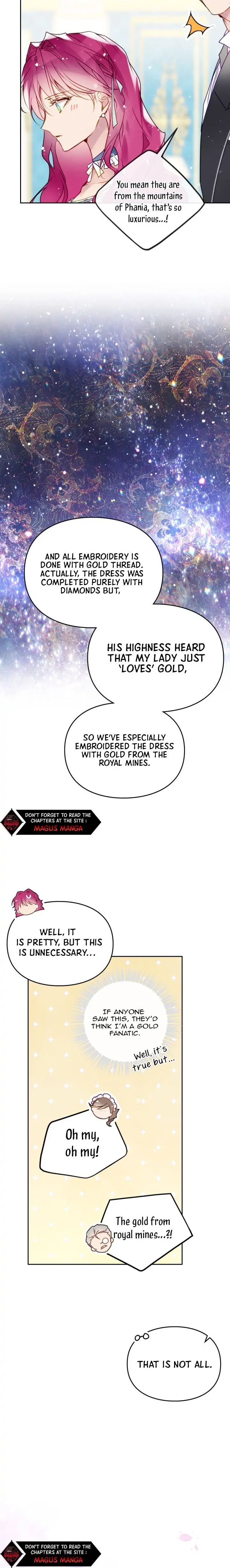 Death Is The Only Ending For The Villainess Chapter 128 page 3