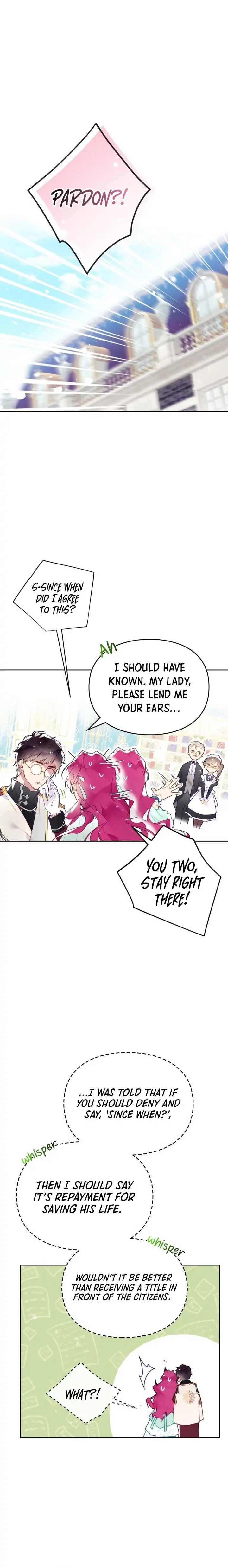 Death Is The Only Ending For The Villainess Chapter 128 page 6