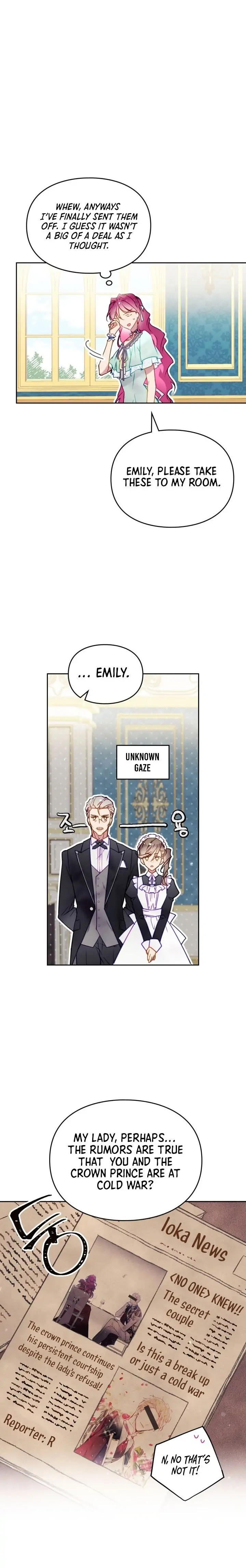 Death Is The Only Ending For The Villainess Chapter 128 page 11