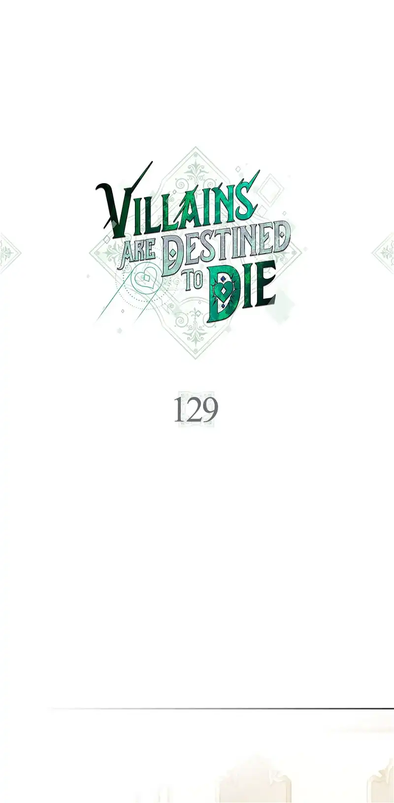 Death Is The Only Ending For The Villainess Chapter 129 page 1