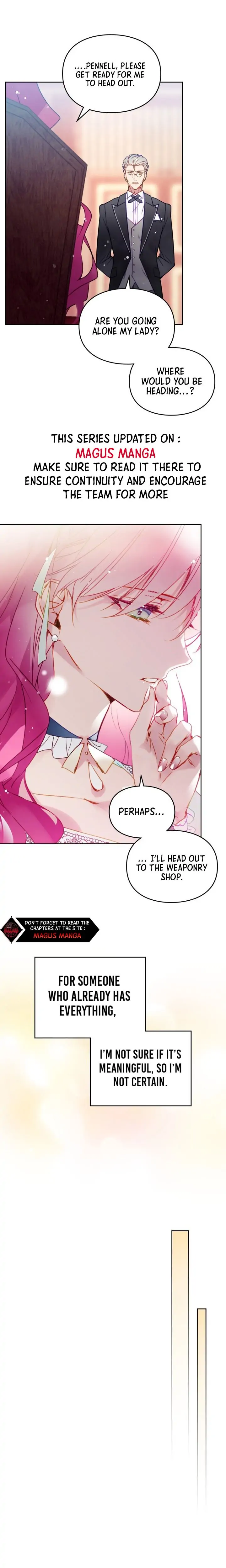 Death Is The Only Ending For The Villainess Chapter 128 page 15