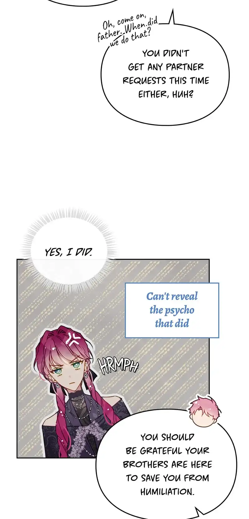 Death Is The Only Ending For The Villainess Chapter 129 page 15