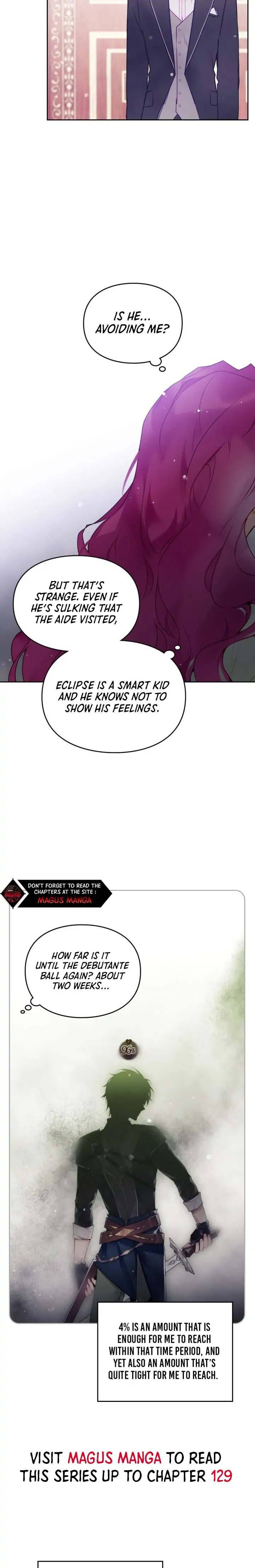 Death Is The Only Ending For The Villainess Chapter 128 page 17