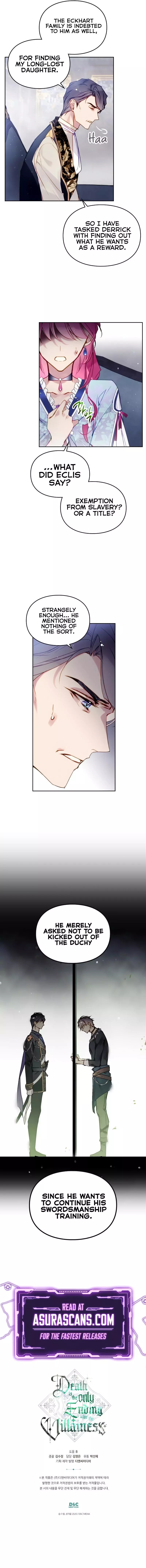 Death Is The Only Ending For The Villainess Chapter 140 page 9