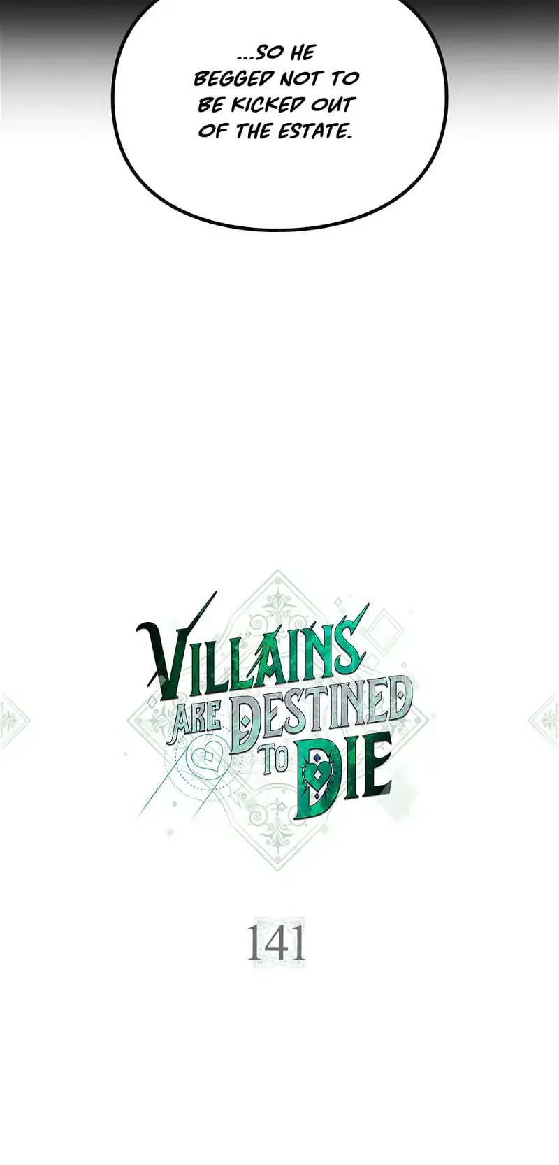Death Is The Only Ending For The Villainess Chapter 141 page 4