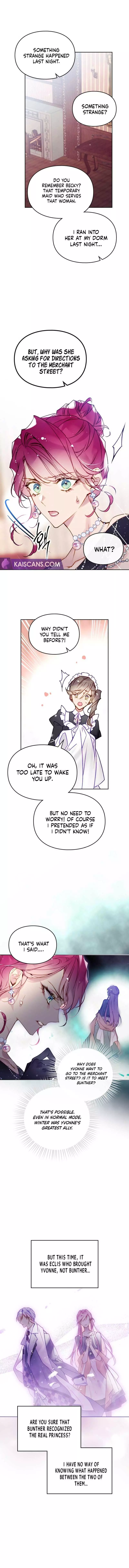 Death Is The Only Ending For The Villainess Chapter 150 page 6