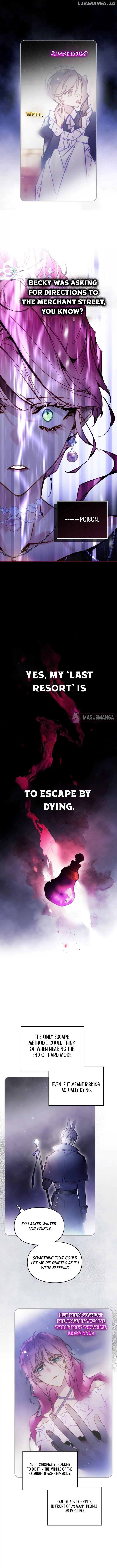 Death Is The Only Ending For The Villainess Chapter 156 page 9