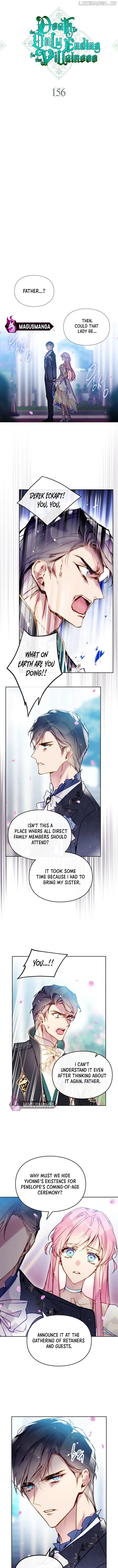 Death Is The Only Ending For The Villainess Chapter 156 page 2