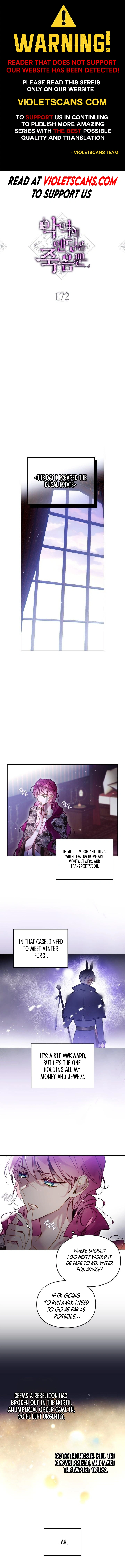 Death Is The Only Ending For The Villainess Chapter 172 page 1