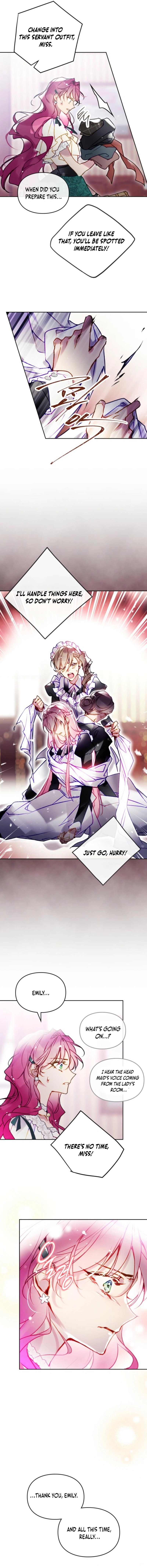Death Is The Only Ending For The Villainess Chapter 175 page 8