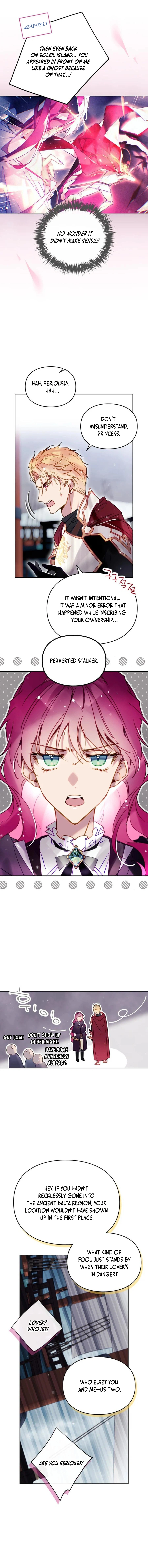 Death Is The Only Ending For The Villainess Chapter 180 page 9