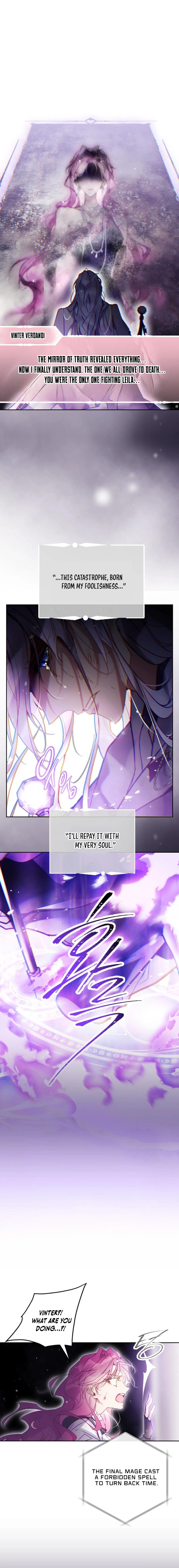 Death Is The Only Ending For The Villainess Chapter 182 page 10