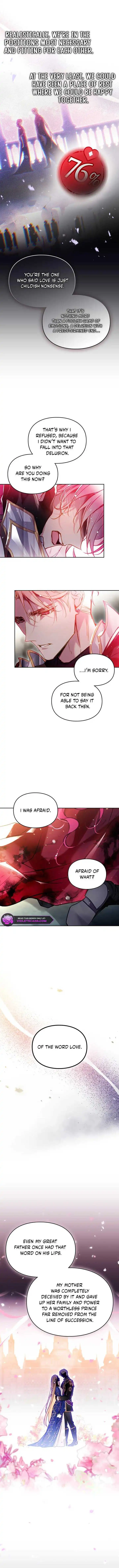 Death Is The Only Ending For The Villainess Chapter 185 page 3