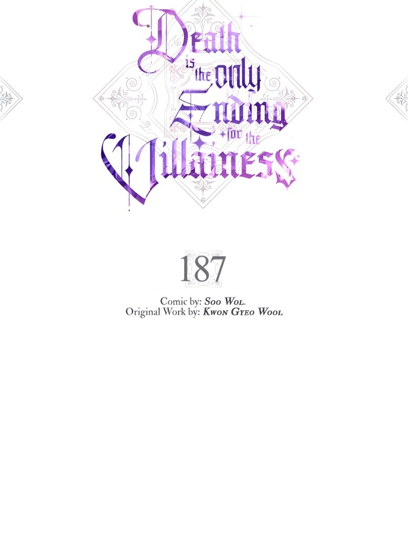 Death Is The Only Ending For The Villainess Chapter 187 page 7