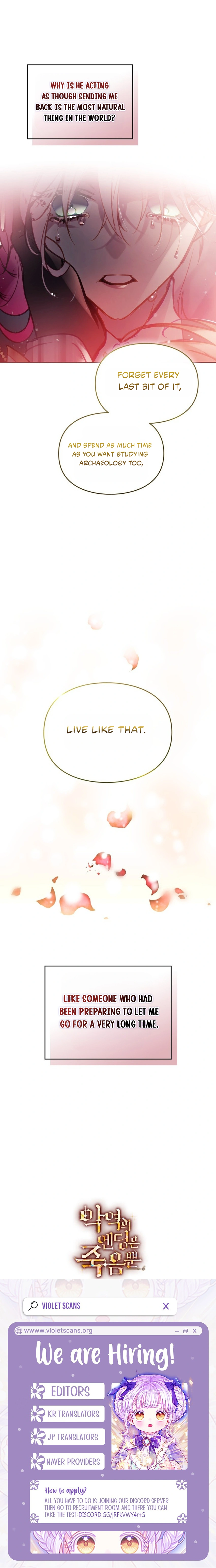 Death Is The Only Ending For The Villainess Chapter 212 page 9
