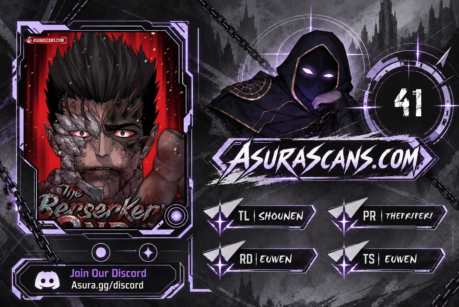 The Berserker's Second Playthrough Chapter 41 page 1