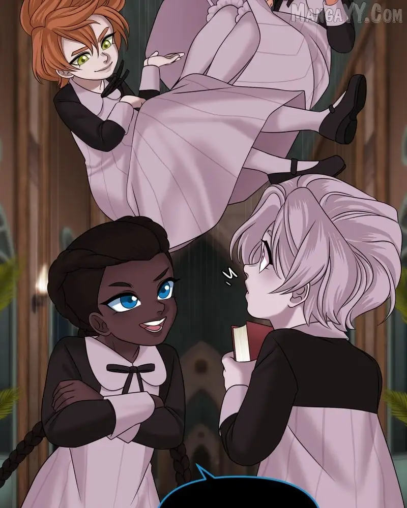 Don't Enter the House Pool Chapter 2 page 35