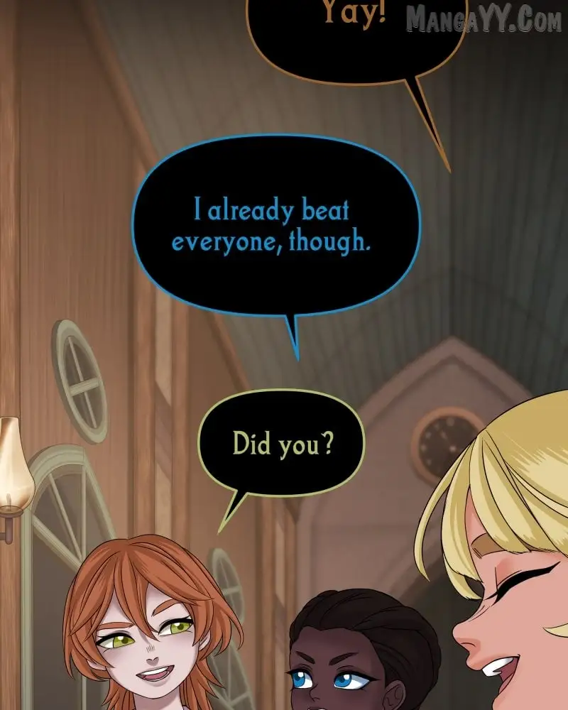 Don't Enter the House Pool Chapter 2 page 46