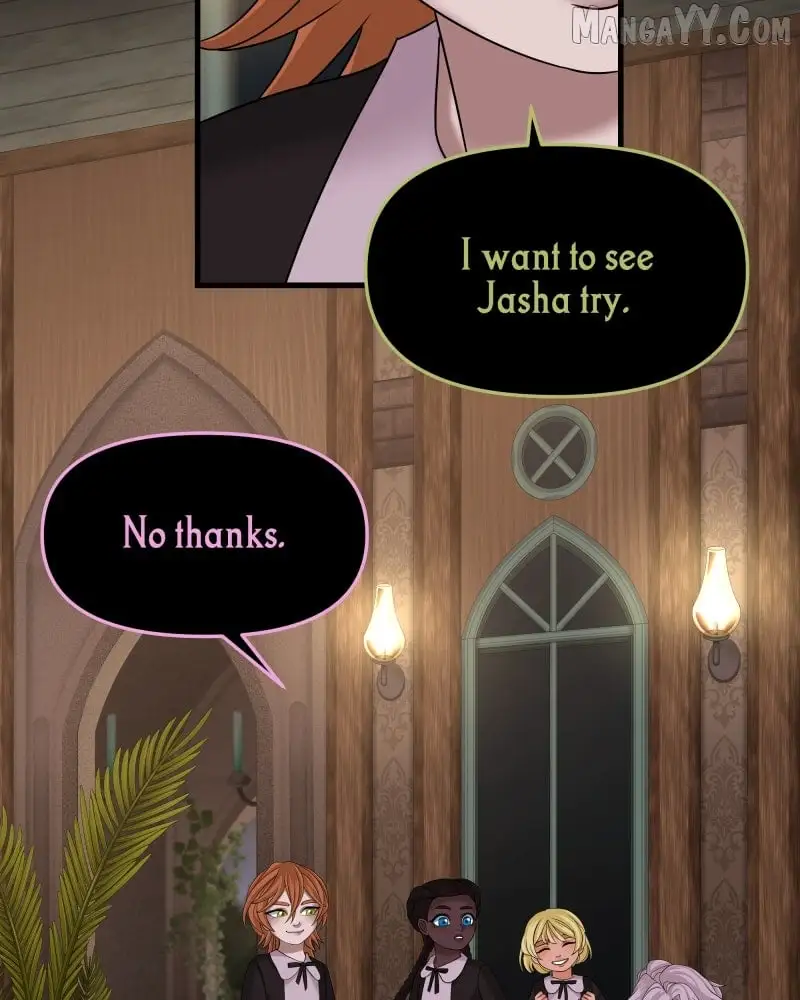 Don't Enter the House Pool Chapter 2 page 48