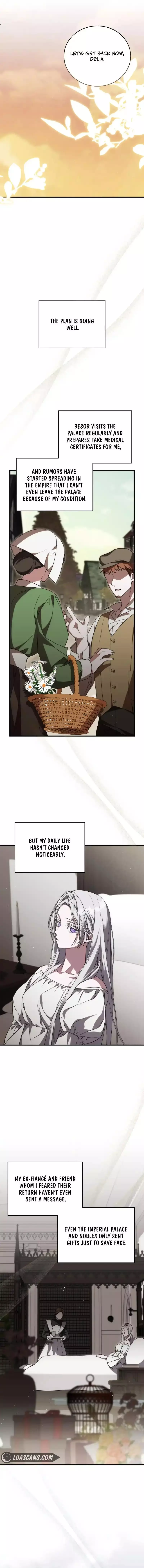 Why Are You Obsessed? Even Though You're Dead Chapter 3 page 8