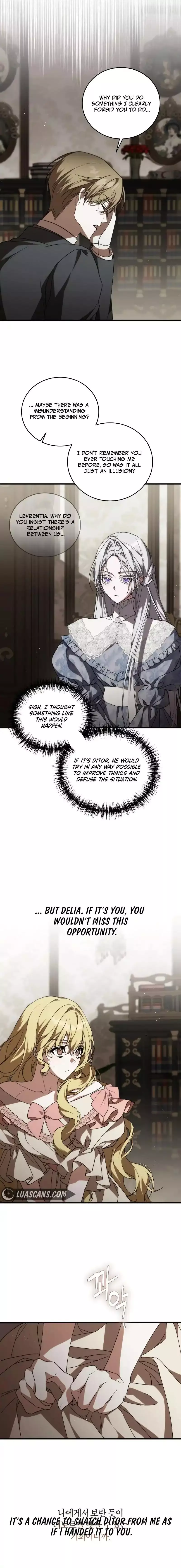Why Are You Obsessed? Even Though You're Dead Chapter 3 page 3