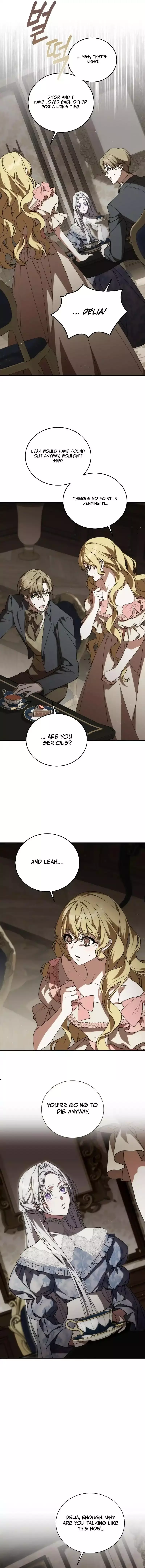 Why Are You Obsessed? Even Though You're Dead Chapter 3 page 4