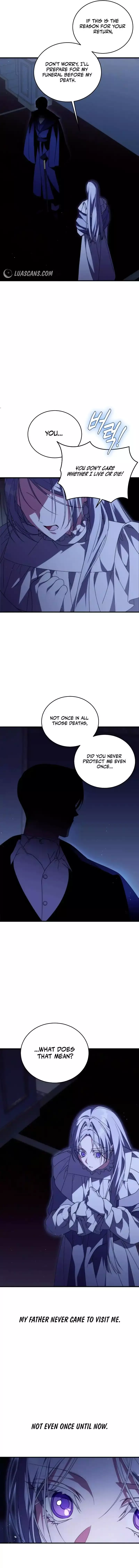Why Are You Obsessed? Even Though You're Dead Chapter 3 page 16