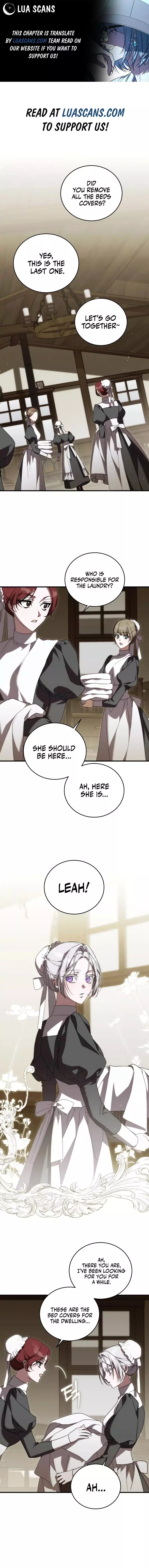 Why Are You Obsessed? Even Though You're Dead Chapter 6 page 1