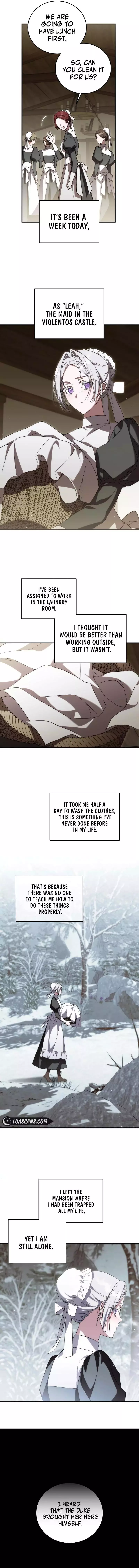 Why Are You Obsessed? Even Though You're Dead Chapter 6 page 2