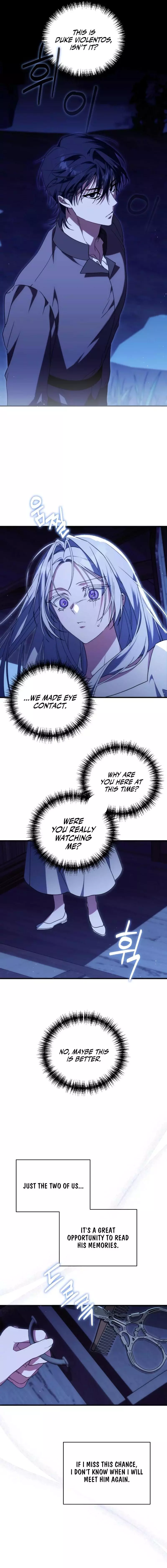 Why Are You Obsessed? Even Though You're Dead Chapter 6 page 13