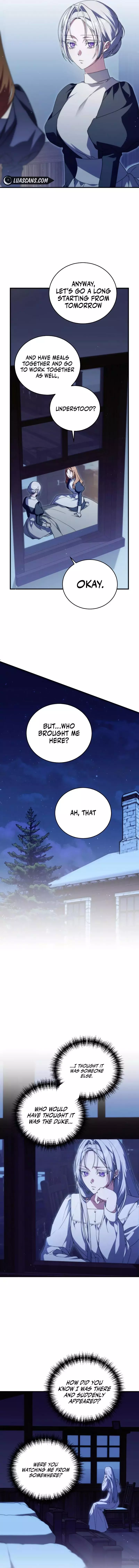 Why Are You Obsessed? Even Though You're Dead Chapter 6 page 11