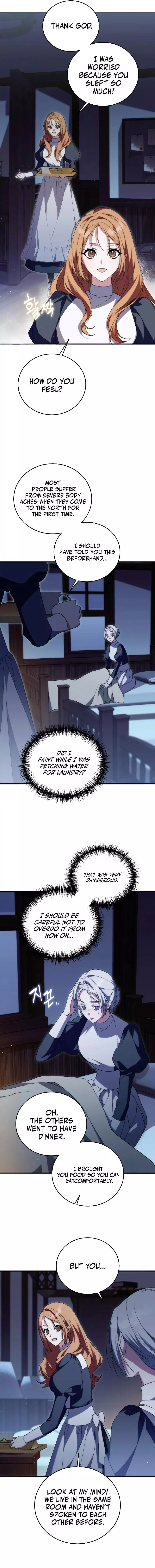 Why Are You Obsessed? Even Though You're Dead Chapter 6 page 8