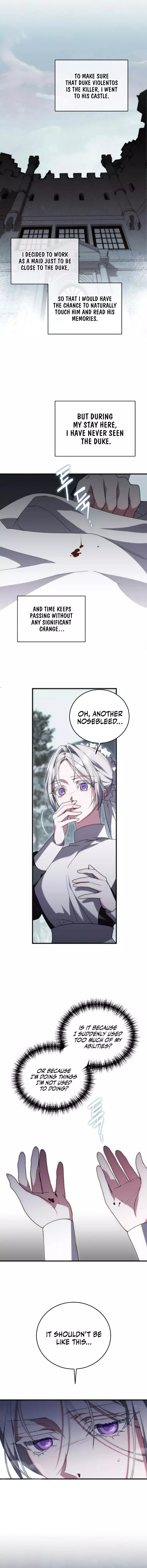 Why Are You Obsessed? Even Though You're Dead Chapter 6 page 4
