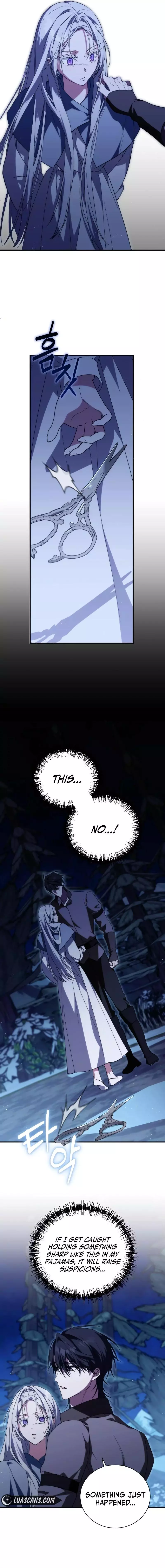 Why Are You Obsessed? Even Though You're Dead Chapter 6 page 18
