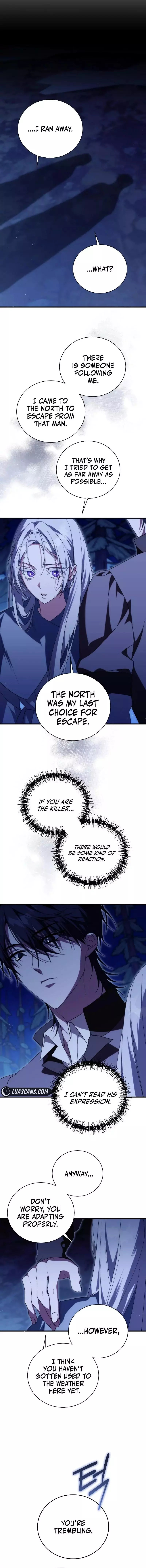 Why Are You Obsessed? Even Though You're Dead Chapter 6 page 17