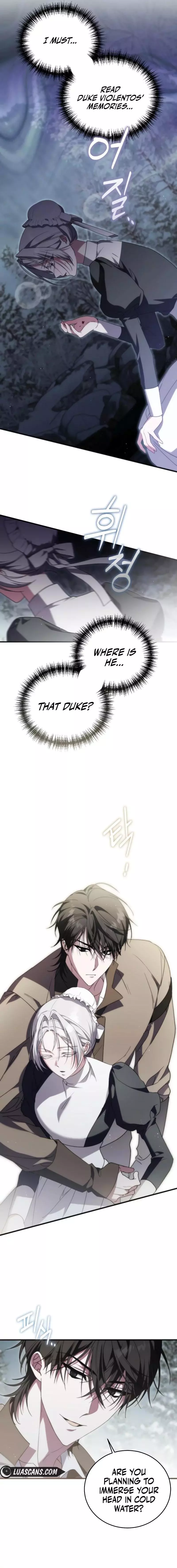 Why Are You Obsessed? Even Though You're Dead Chapter 6 page 5