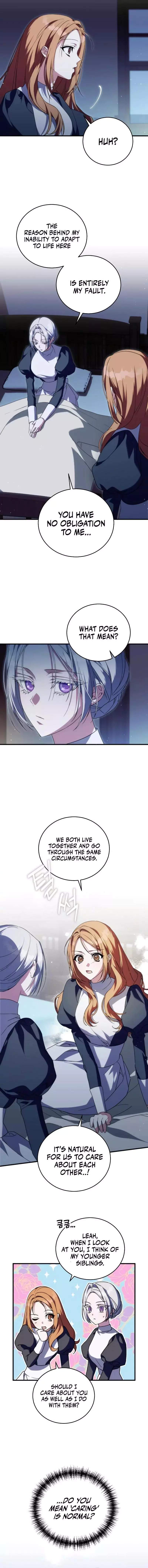 Why Are You Obsessed? Even Though You're Dead Chapter 6 page 10