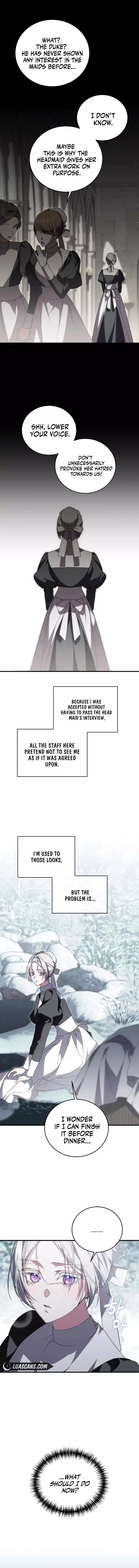 Why Are You Obsessed? Even Though You're Dead Chapter 6 page 3