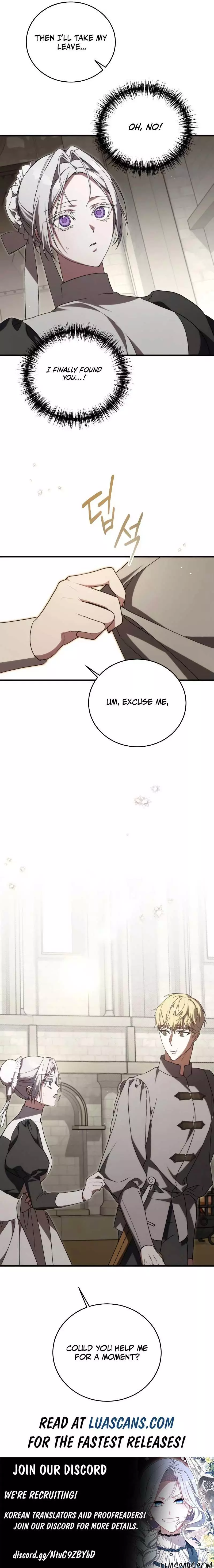Why Are You Obsessed? Even Though You're Dead Chapter 7 page 10