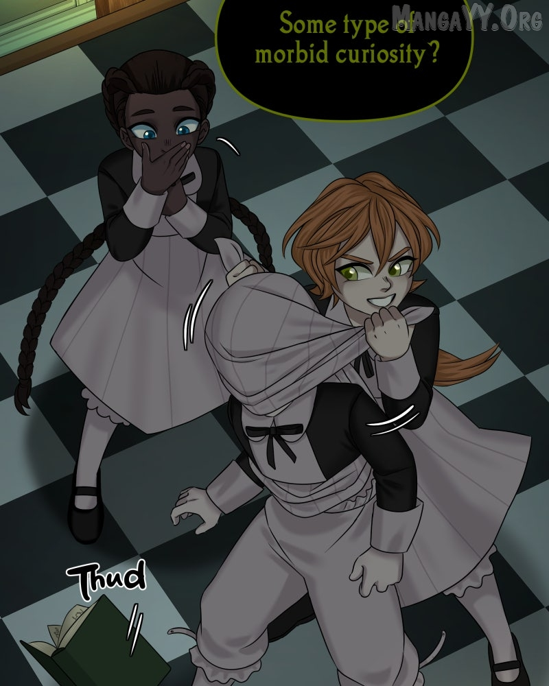 Don't Enter the House Pool Chapter 8 page 43