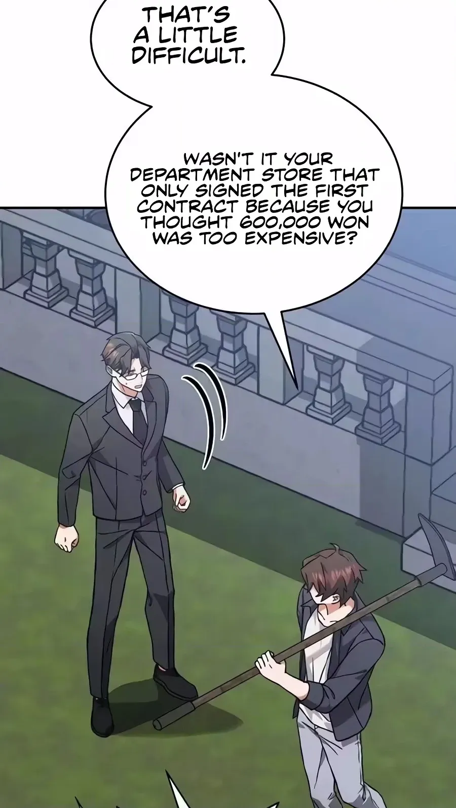 I Retired to the Countryside, and National-Level Big Shots Won't Leave Me Alone Chapter 7 page 40